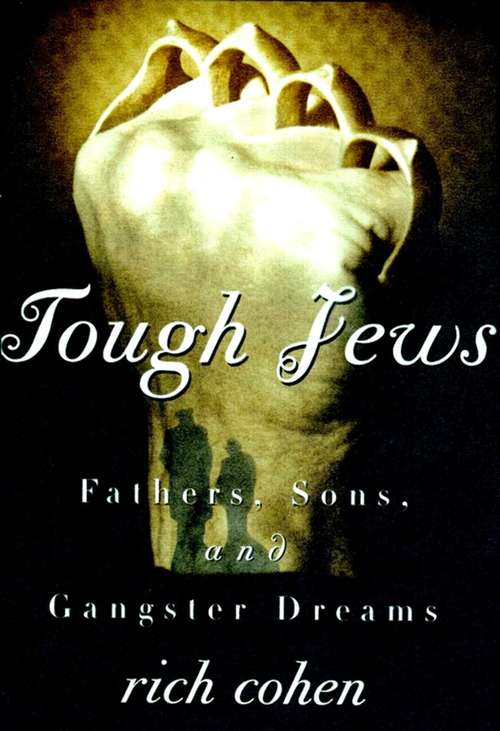 Book cover of Tough Jews: Fathers, Sons, and Gangster Dreams