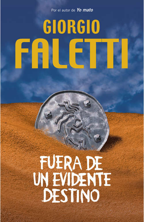 Book cover of Fuera de un evidente destino