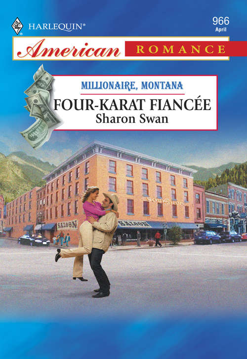 Book cover of Four-Karat Fiancee