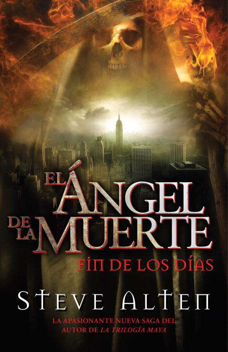 Book cover of Angel de la muerte