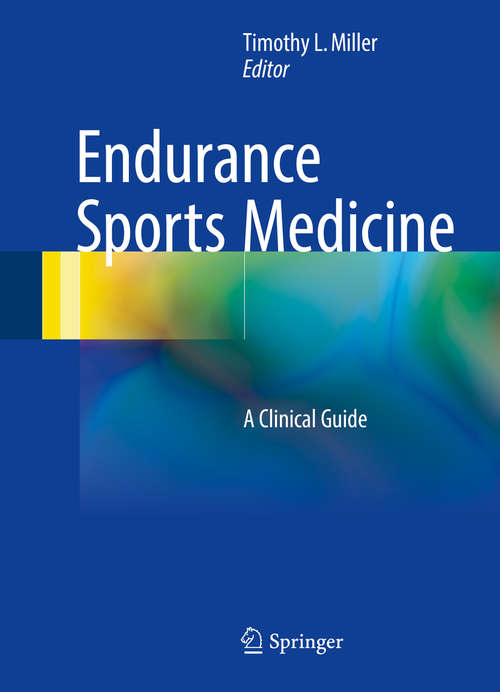 Book cover of Endurance Sports Medicine