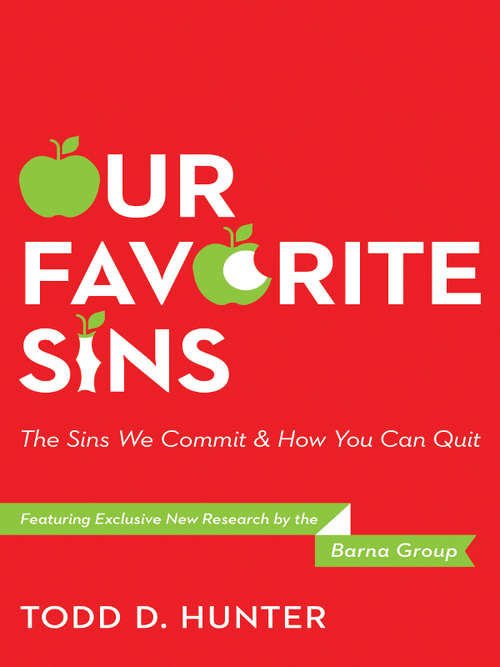 Book cover of Our Favorite Sins
