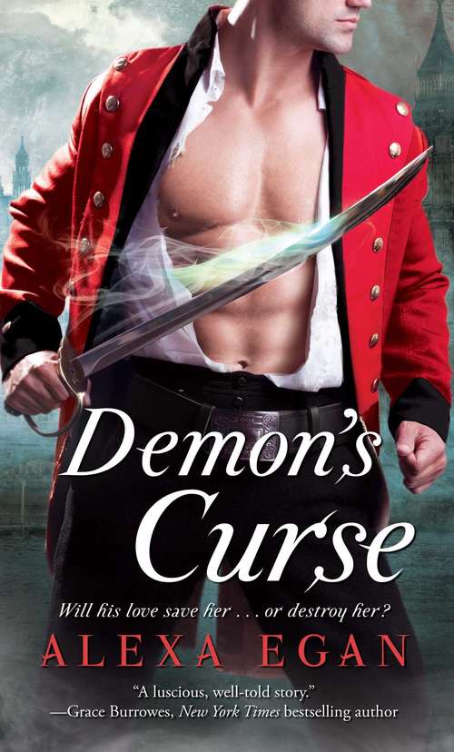 Book cover of Demon's Curse