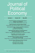 Book cover of Journal of Political Economy, volume 132 number 5 (May 2024)