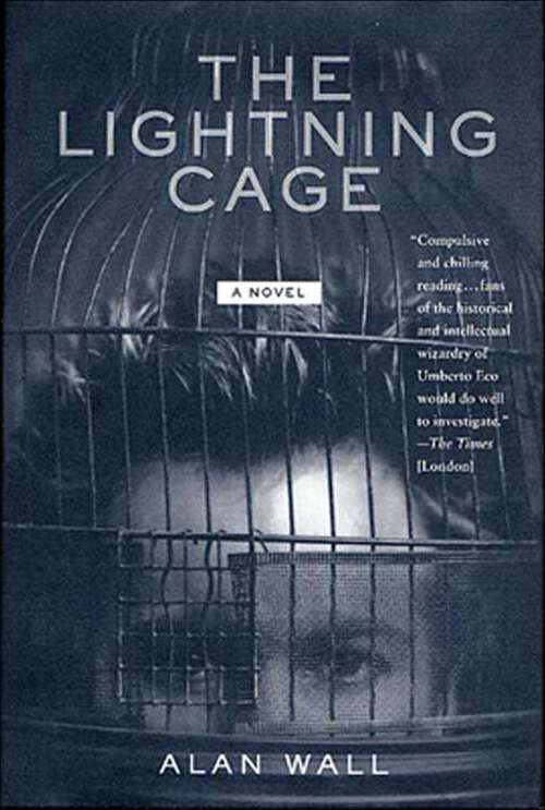 Book cover of The Lightning Cage: A Novel