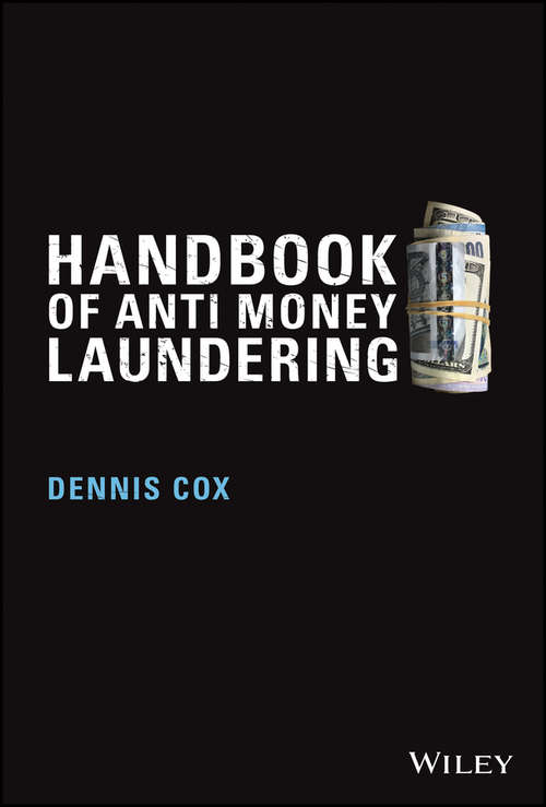 Book cover of Handbook of Anti-Money Laundering