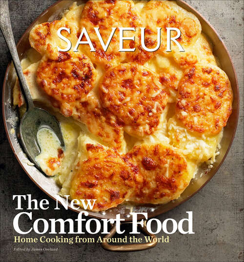 Book cover of Saveur New American Comfort Food