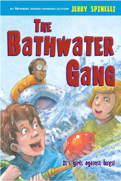 Book cover of The Bathwater Gang