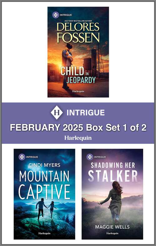 Book cover of Harlequin Intrigue February 2025 - Box Set 1 of 2 (Original)