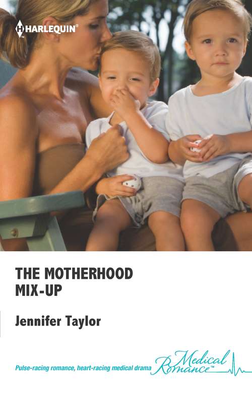 Book cover of The Motherhood Mix-Up