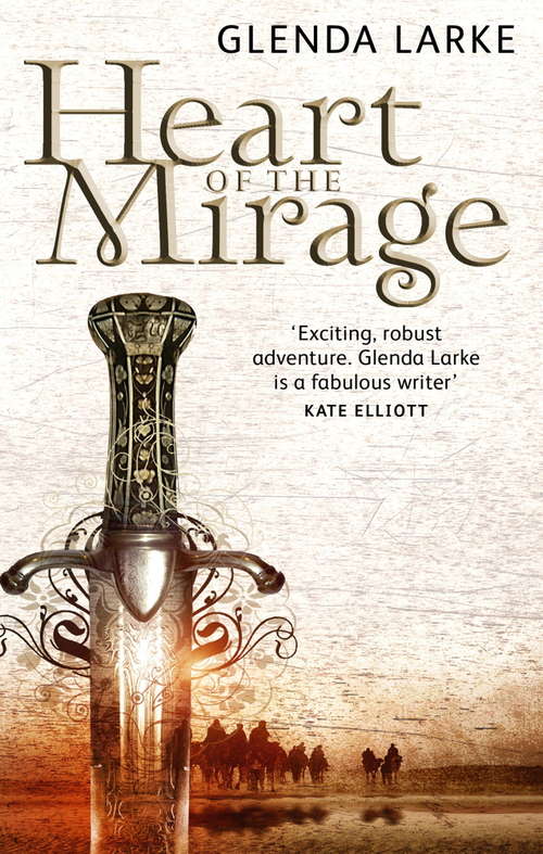 Book cover of Heart Of The Mirage