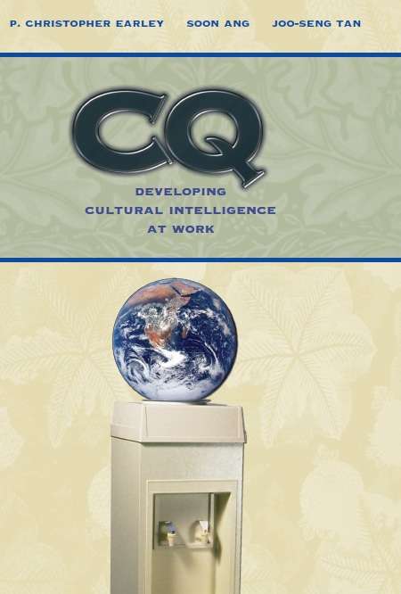 Book cover of CQ: Developing Cultural Intelligence at Work