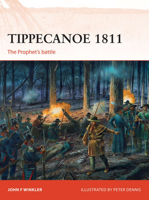 Book cover of Tippecanoe 1811
