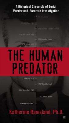 Book cover of The Human Predator