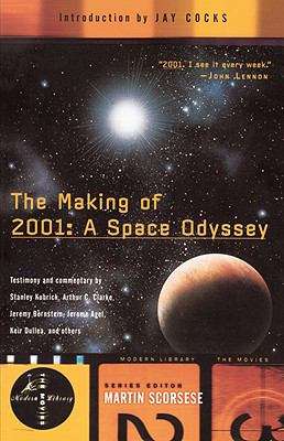 Book cover of The Making of 2001: A Space Odyssey