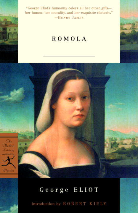 Book cover of Romola