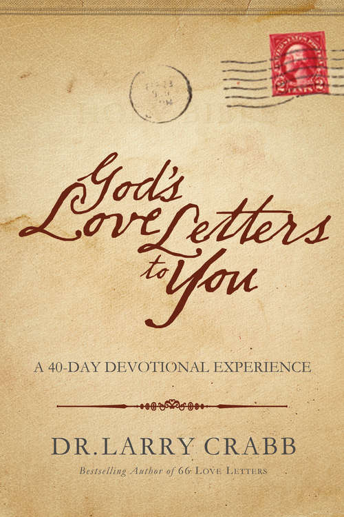Book cover of God's Love Letters to You