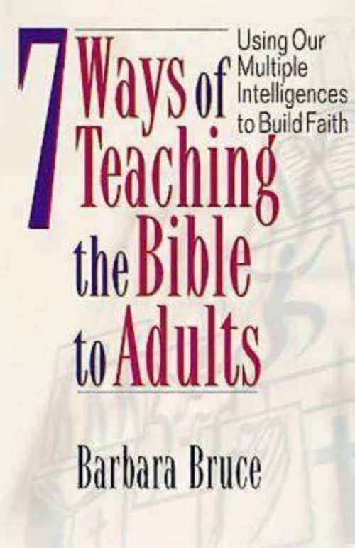 Book cover of 7 Ways of Teaching the Bible to Adults