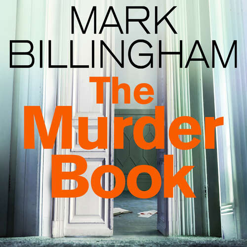Book cover of The Murder Book