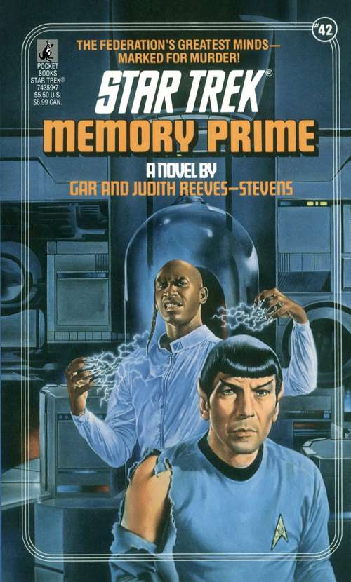 Book cover of Memory Prime (Star Trek: Vanguard  #42)