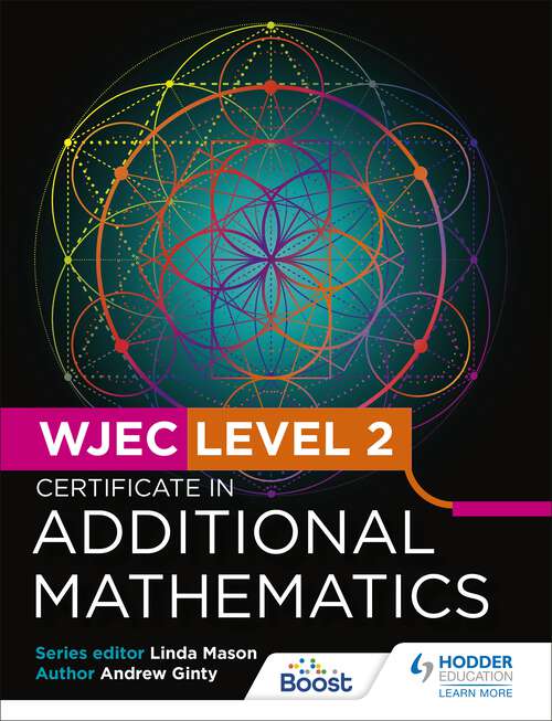 Book cover of WJEC Level 2 Certificate in Additional Mathematics