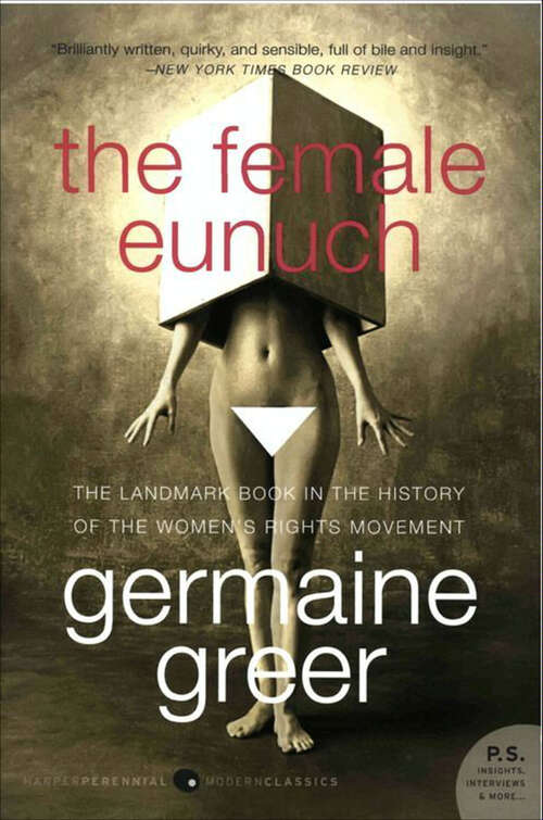 Book cover of The Female Eunuch
