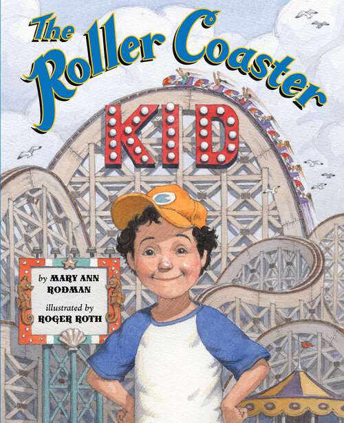 Book cover of Roller Coaster Kid