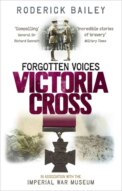 Book cover of Forgotten Voices of the Victoria Cross