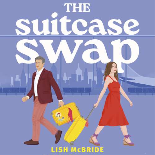 Book cover of The Suitcase Swap