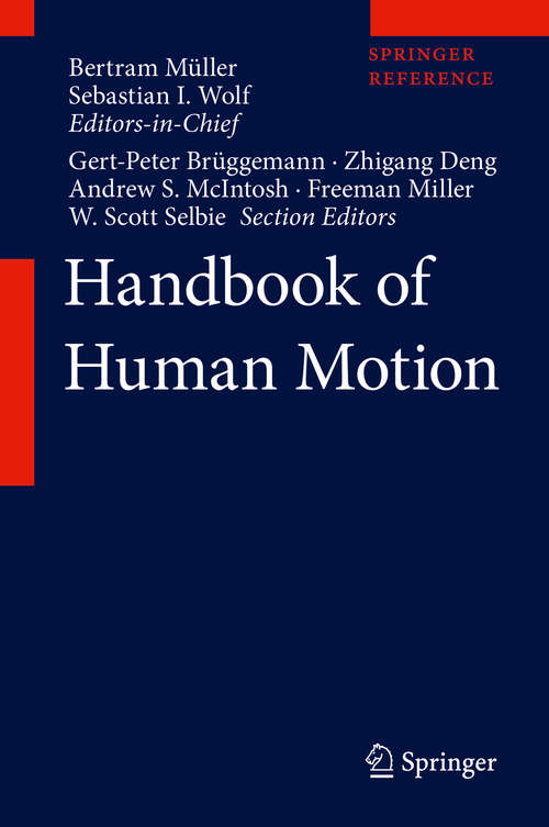 Handbook of Human Motion