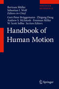 Handbook of Human Motion