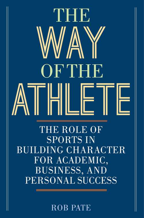 Book cover of The Way of the Athlete