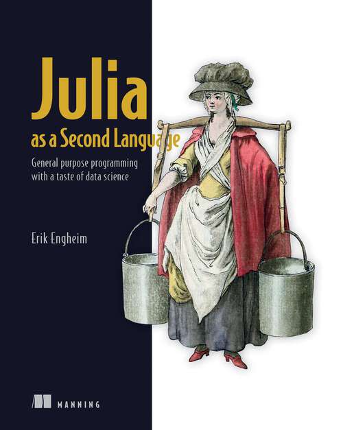 Book cover of Julia as a Second Language