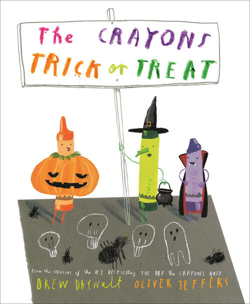 Book cover of The Crayons Trick or Treat