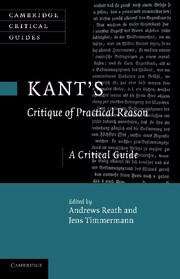 Book cover of Kant'S Critique of Practical Reason