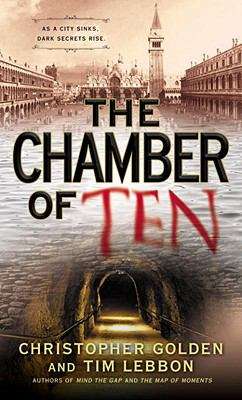 Book cover of The Chamber of Ten (Hidden Cities #3)