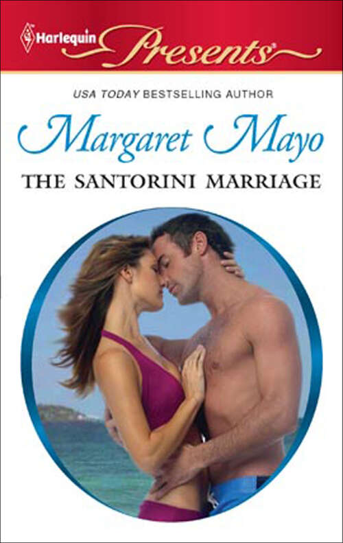Book cover of The Santorini Marriage