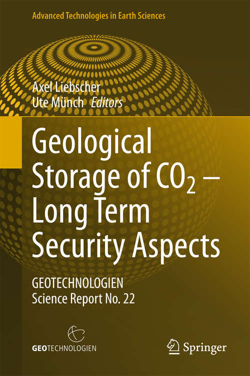 Geological Storage of CO2 - Long Term Security Aspects