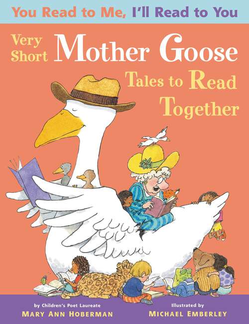 Book cover of You Read To Me Mother Goose