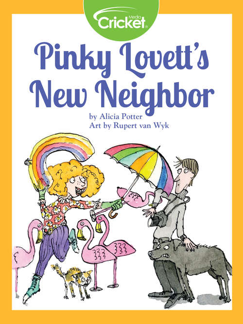 Book cover of Pinky Lovett's New Neighbor