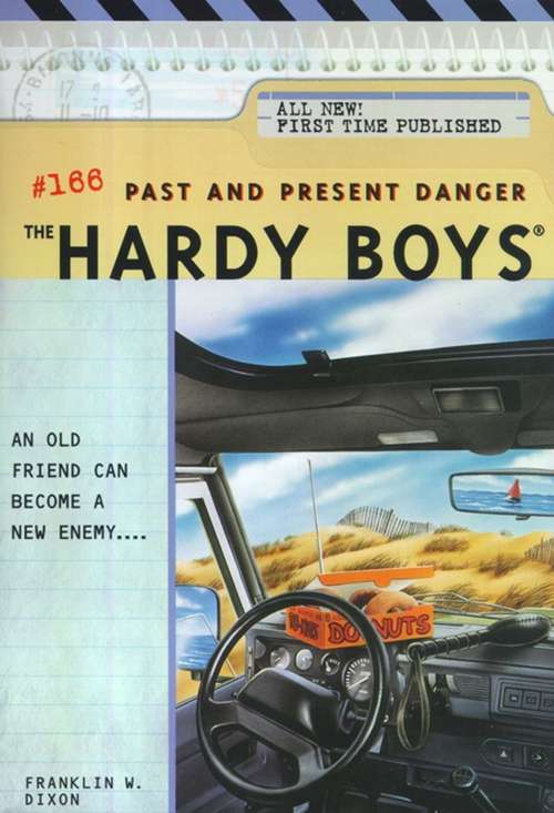 Book cover of Past and Present Danger