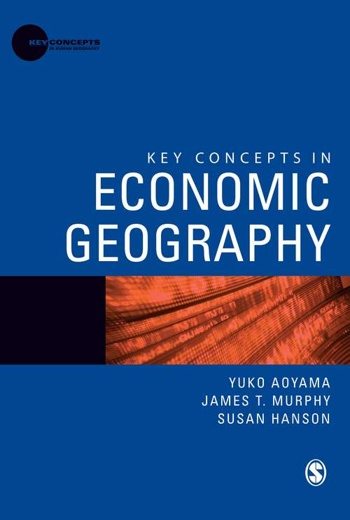 Book cover of Key Concepts in Economic Geography