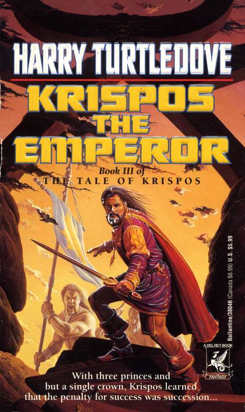 Book cover of Krispos the Emperor