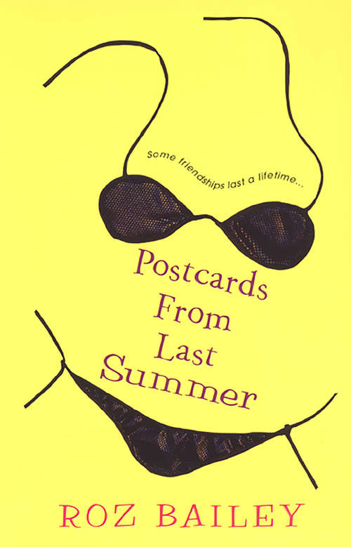 Book cover of Postcards From Last Summer