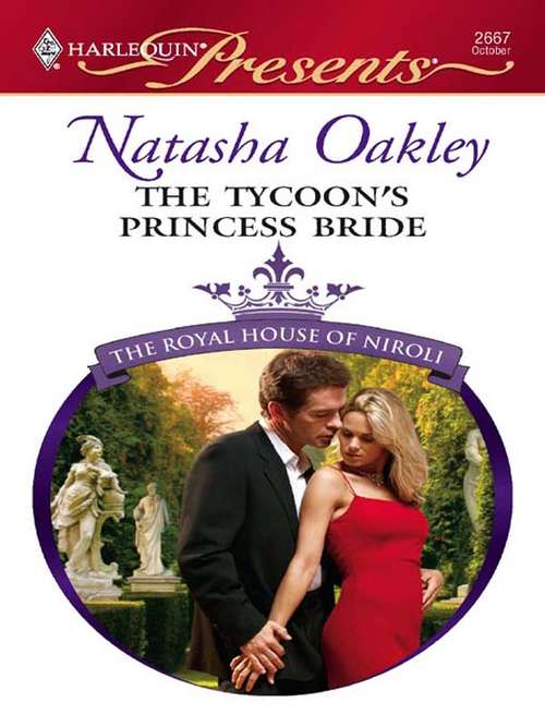 Book cover of The Tycoon's Princess Bride