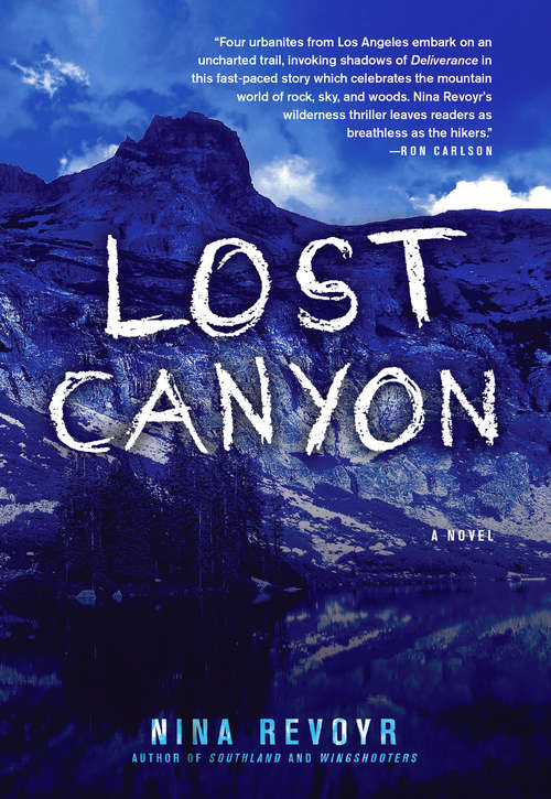 Book cover of Lost Canyon
