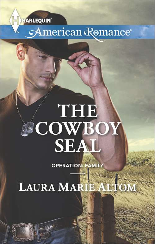 Book cover of The Cowboy SEAL