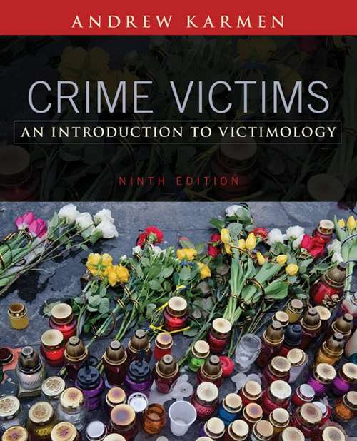 Book cover of Crime Victims: An Introduction To Victimology (Ninth Edition)