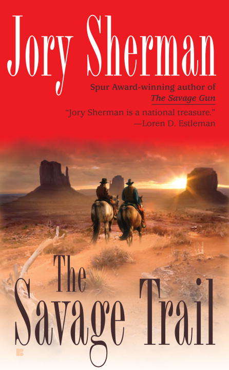 Book cover of The Savage Trail (Savage Gun #2)