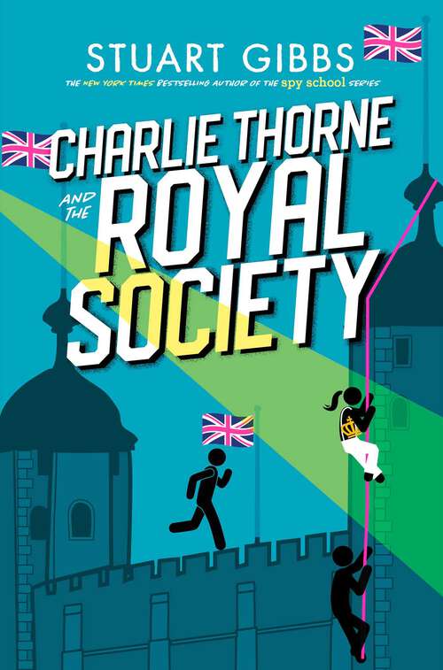 Book cover of Charlie Thorne and the Royal Society (Charlie Thorne)